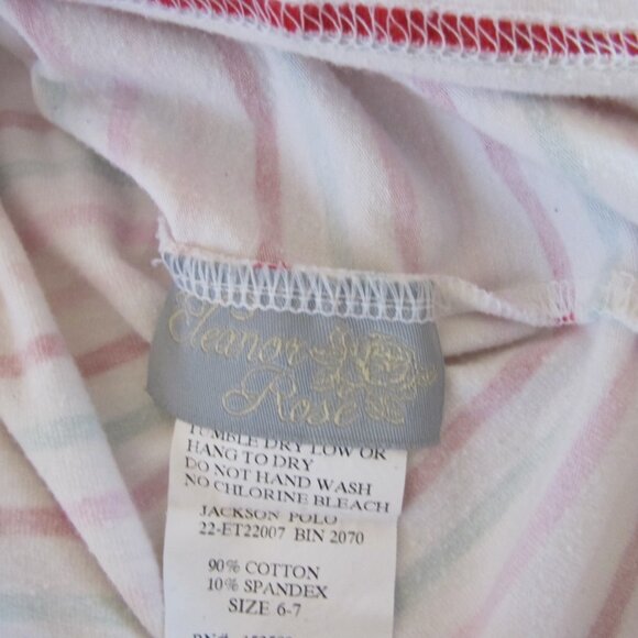 Eleanor Rose Boy's Long Sleeve Holiday Christmas Shirt Size 6-7 EUC - Picture 3 of 3